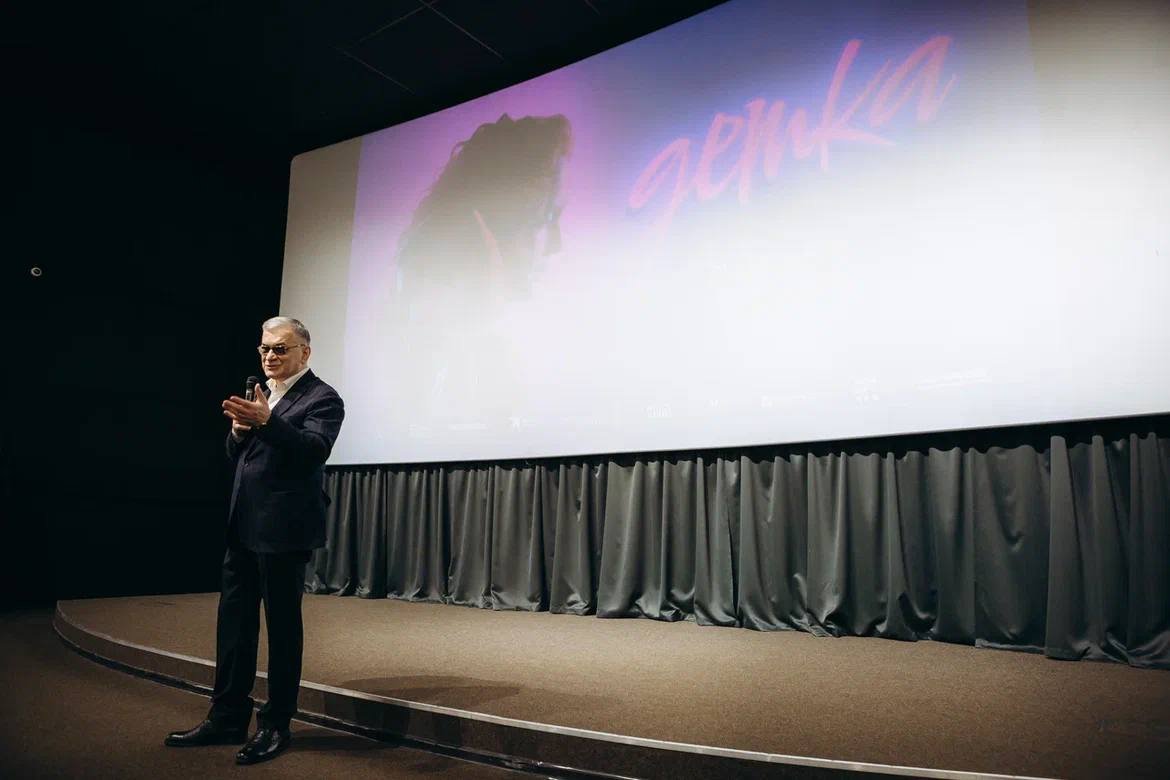 В Москве и Санкт-Петербурге прошла премьера фильма "Детка" по сценарию Наргиз Багирзаде (ФОТО)