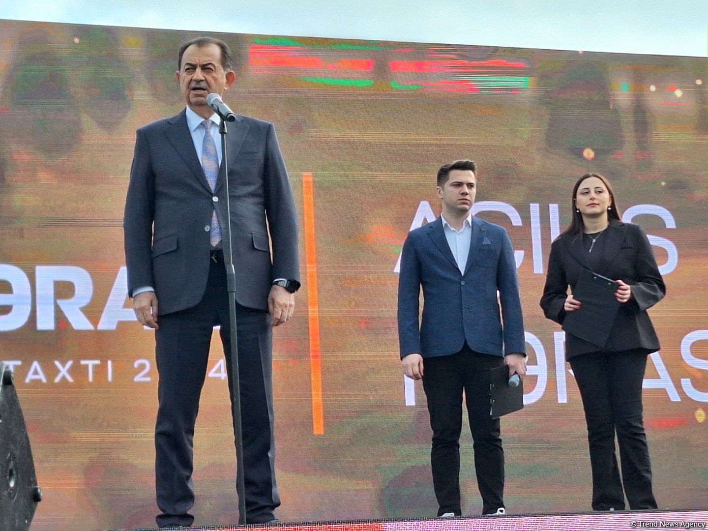 В Лянкяране прошла церемония открытия "Молодежной столицы" Азербайджана 2024 года (ФОТО)