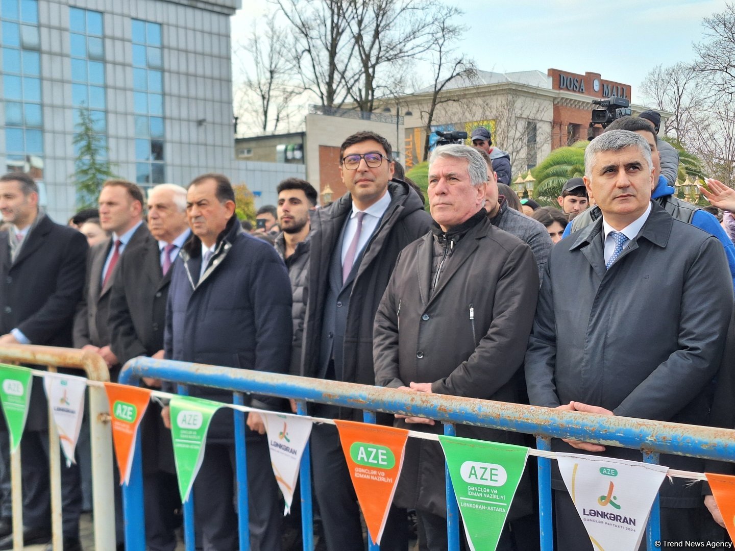 В Лянкяране прошла церемония открытия "Молодежной столицы" Азербайджана 2024 года (ФОТО)