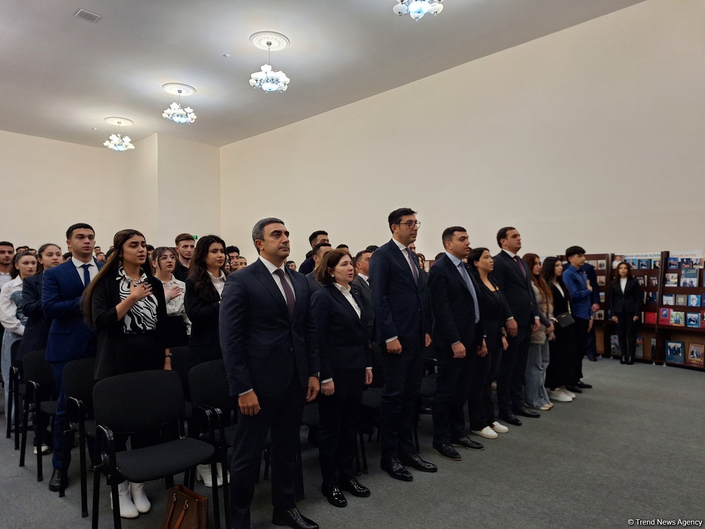 В Лянкяране  состоялась церемония награждения талантливых представителей молодежи (ФОТО)