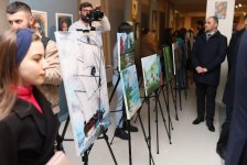 В Гяндже в рамках фестиваля Gəncliyin səsi  представлена экспозиция Gəncənin gəncləri (ФОТО)