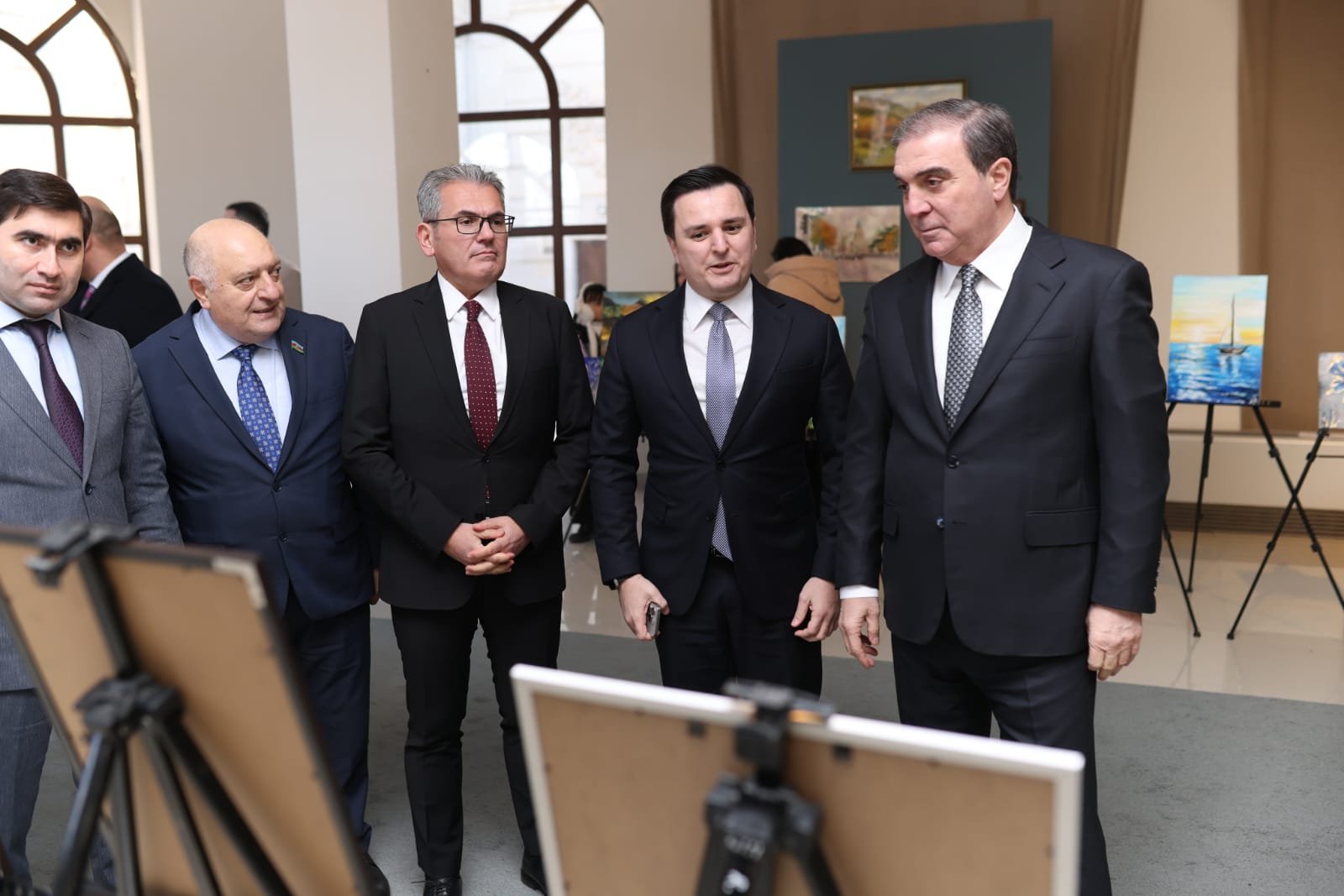 В Гяндже в рамках фестиваля Gəncliyin səsi  представлена экспозиция Gəncənin gəncləri (ФОТО)