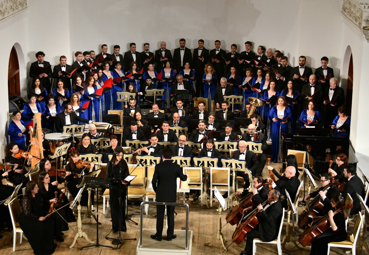 Голос молодости в Баку – дипломные работы азербайджанских композиторов (ФОТО)