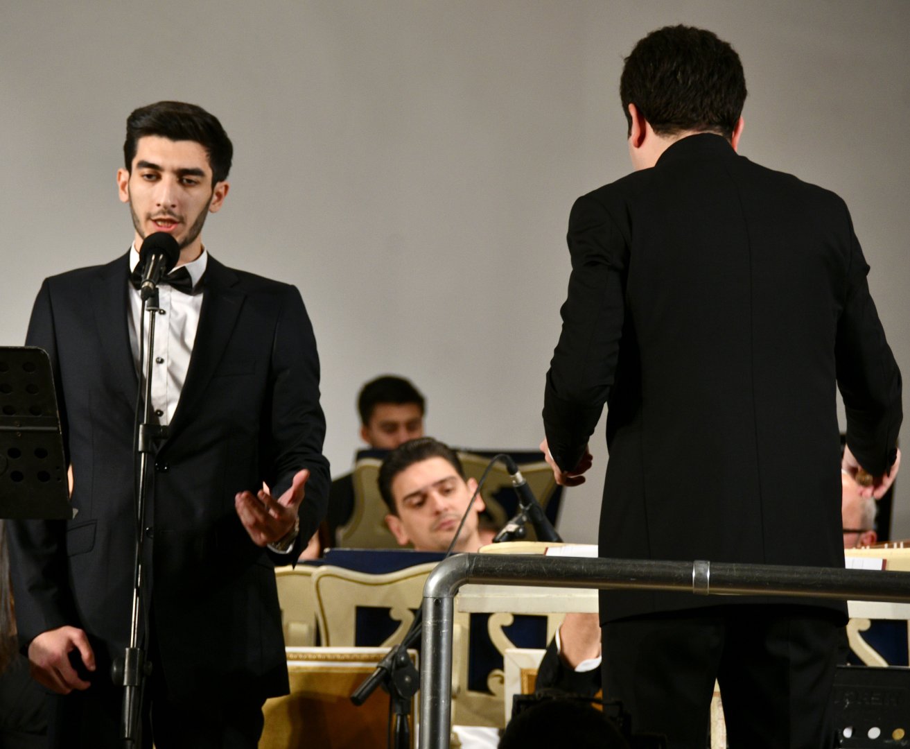 Голос молодости в Баку – дипломные работы азербайджанских композиторов (ФОТО)