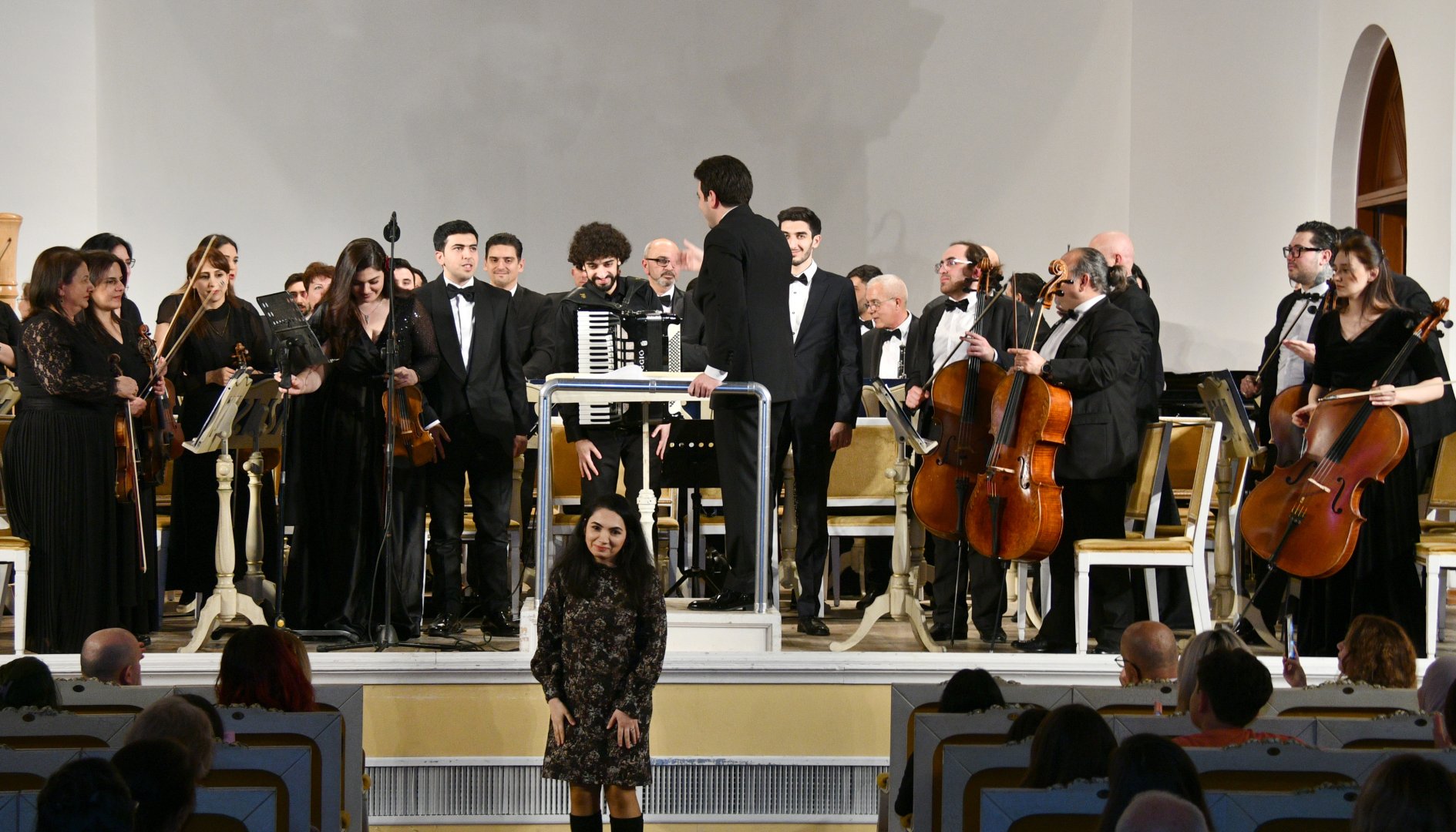 Голос молодости в Баку – дипломные работы азербайджанских композиторов (ФОТО)