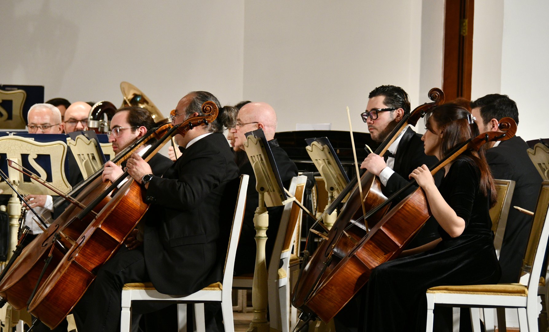 Голос молодости в Баку – дипломные работы азербайджанских композиторов (ФОТО)