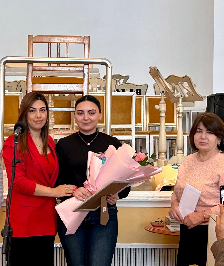 В Академической филармонии имени Муслима Магомаева наградили талантливую азербайджанскую молодежь (ФОТО)