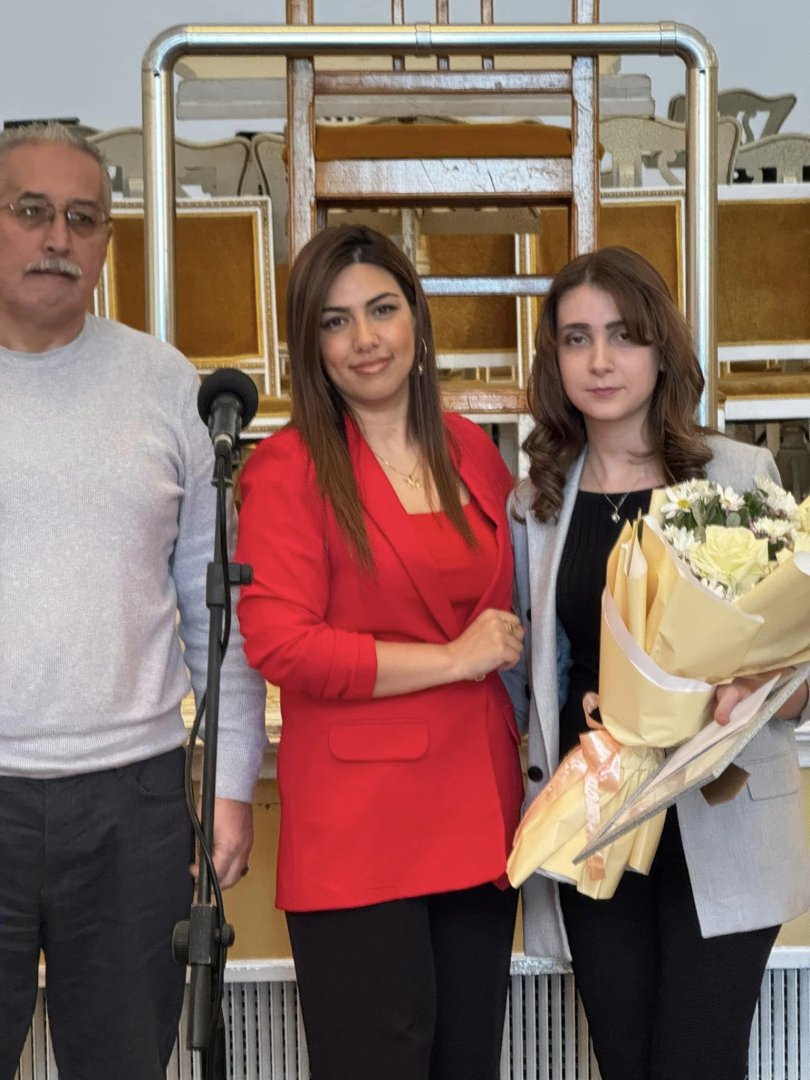 В Академической филармонии имени Муслима Магомаева наградили талантливую азербайджанскую молодежь (ФОТО)