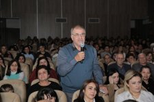 "Qonağımız var" – встреча заслуженного артиста Азербайджана Адалята Шукюрова с поклонниками (ФОТО)