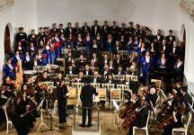 Голос молодости в Баку – дипломные работы азербайджанских композиторов (ФОТО)