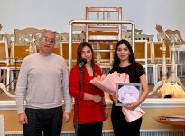 В Академической филармонии имени Муслима Магомаева наградили талантливую азербайджанскую молодежь (ФОТО)