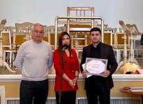 В Академической филармонии имени Муслима Магомаева наградили талантливую азербайджанскую молодежь (ФОТО)