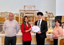 В Академической филармонии имени Муслима Магомаева наградили талантливую азербайджанскую молодежь (ФОТО)