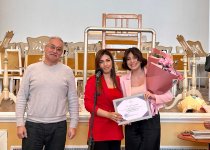 В Академической филармонии имени Муслима Магомаева наградили талантливую азербайджанскую молодежь (ФОТО)