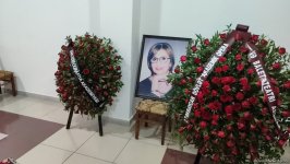 В Баку проходит церемония прощания с народной артисткой Рафигой Ахундовой (ФОТО)