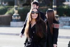 Президент Ильхам Алиев, Первая леди Мехрибан Алиева и члены их семьи проголосовали в Ханкенди (ФОТО/ВИДЕО)