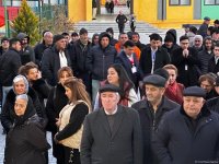 В селе Агалы Зангиланского района началось голосование (ФОТО/ВИДЕО)