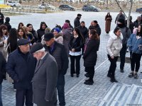 В селе Агалы Зангиланского района началось голосование (ФОТО/ВИДЕО)