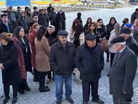 В селе Агалы Зангиланского района началось голосование (ФОТО/ВИДЕО)