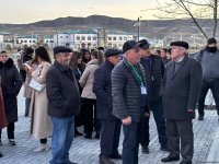 В селе Агалы Зангиланского района началось голосование (ФОТО/ВИДЕО)