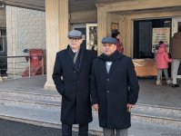 Члены Азиатской парламентской ассамблеи прибыли на избирательный участок для наблюдения за президентскими выборами в Азербайджане (ФОТО)