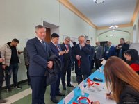 Миссия Межпарламентской Ассамблеи СНГ начала наблюдение на внеочередных президентских выборах в Азербайджане (ФОТО)