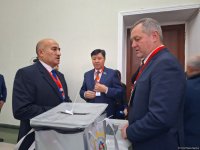 Миссия Межпарламентской Ассамблеи СНГ начала наблюдение на внеочередных президентских выборах в Азербайджане (ФОТО)