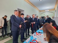 Миссия Межпарламентской Ассамблеи СНГ начала наблюдение на внеочередных президентских выборах в Азербайджане (ФОТО)