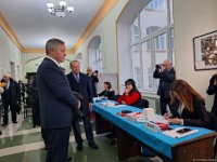 Миссия Межпарламентской Ассамблеи СНГ начала наблюдение на внеочередных президентских выборах в Азербайджане (ФОТО)