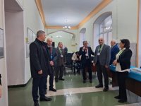 Миссия Межпарламентской Ассамблеи СНГ начала наблюдение на внеочередных президентских выборах в Азербайджане (ФОТО)