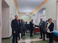 Миссия Межпарламентской Ассамблеи СНГ начала наблюдение на внеочередных президентских выборах в Азербайджане (ФОТО)