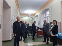 Миссия Межпарламентской Ассамблеи СНГ начала наблюдение на внеочередных президентских выборах в Азербайджане (ФОТО)