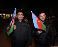 На улицах Баку празднуют победу Ильхама Алиева на президентских выборах (ФОТО/ВИДЕО)
