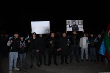 На улицах Баку празднуют победу Ильхама Алиева на президентских выборах (ФОТО/ВИДЕО)