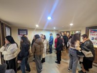 Активность избирателей на президентских выборах в Азербайджане не снижается (ФОТО)