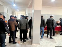 Избирательная активность в Шуше на президентских выборах в фотографиях (ФОТО/ВИДЕО)