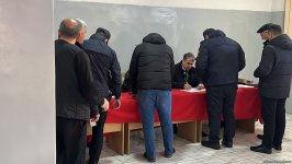 Избирательная активность в Шуше на президентских выборах в фотографиях (ФОТО/ВИДЕО)