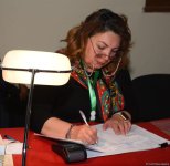 Наблюдается наплыв избирателей на участках, созданных в школе №132-134 в Баку (ФОТО/ВИДЕО)