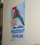 Наблюдается наплыв избирателей на участках, созданных в школе №132-134 в Баку (ФОТО/ВИДЕО)