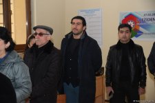 Наблюдается наплыв избирателей на участках, созданных в школе №132-134 в Баку (ФОТО/ВИДЕО)