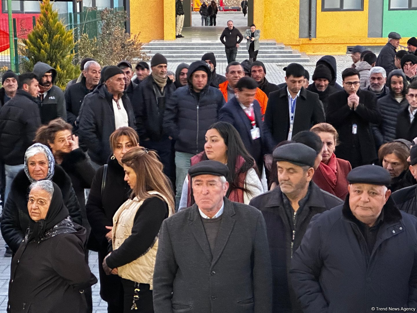 В селе Агалы Зангиланского района началось голосование (ФОТО/ВИДЕО)