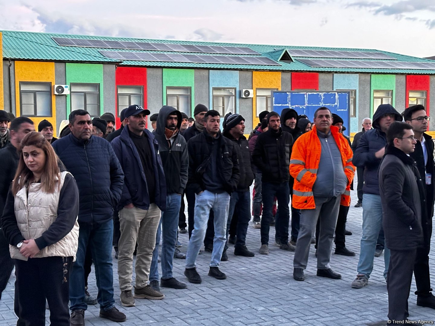 В селе Агалы Зангиланского района началось голосование (ФОТО/ВИДЕО)