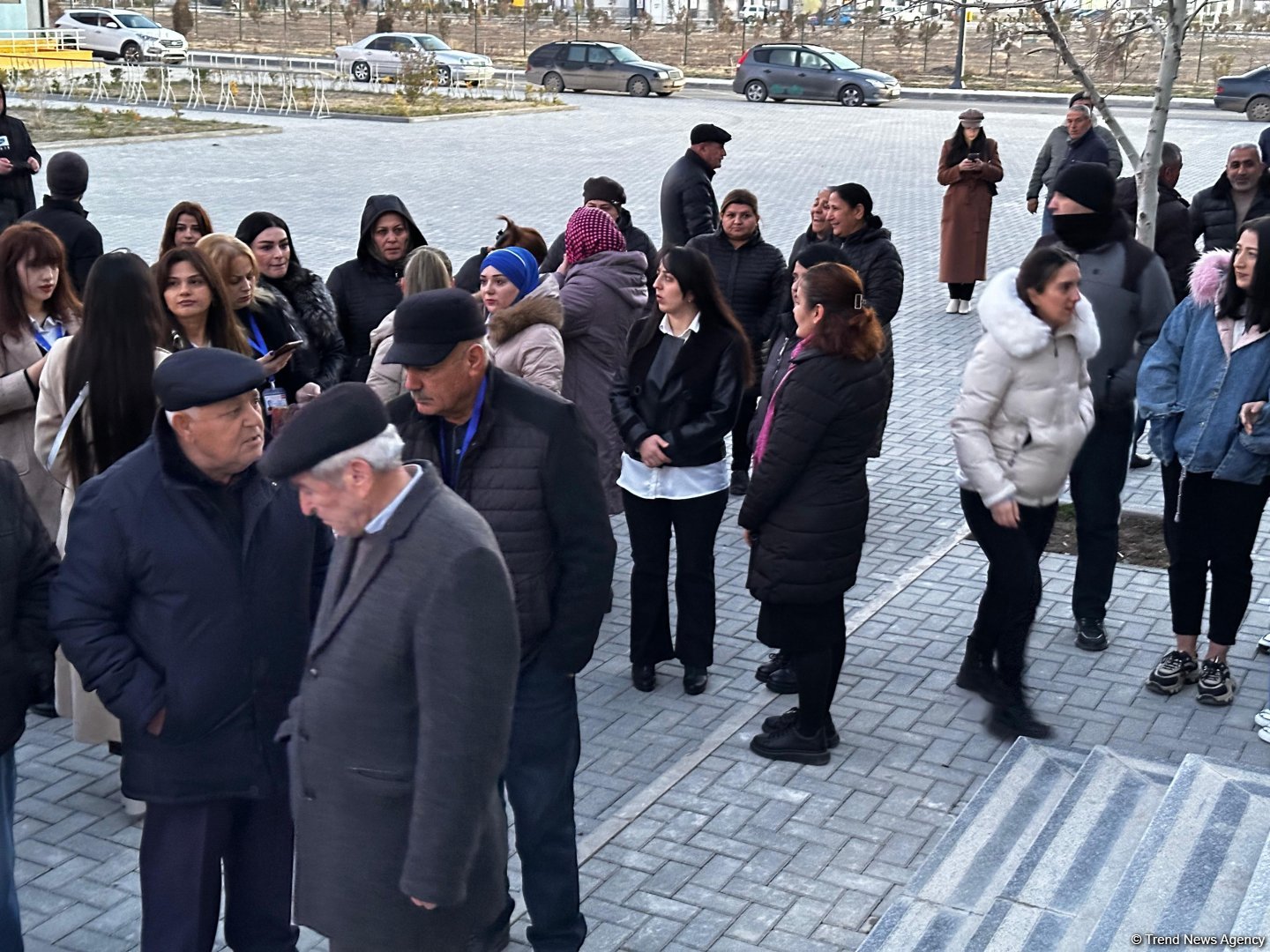 В селе Агалы Зангиланского района началось голосование (ФОТО/ВИДЕО)