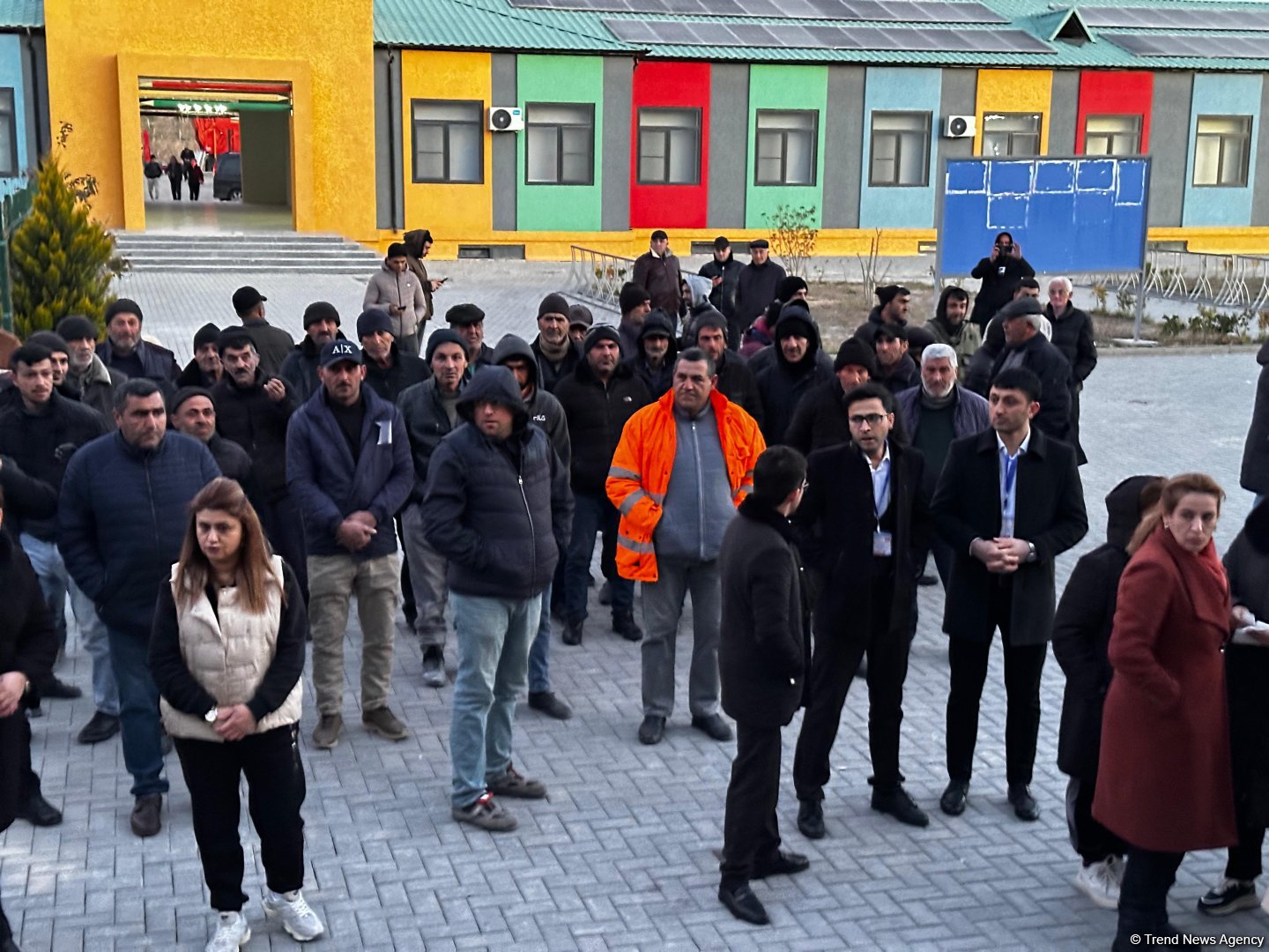 В селе Агалы Зангиланского района началось голосование (ФОТО/ВИДЕО)