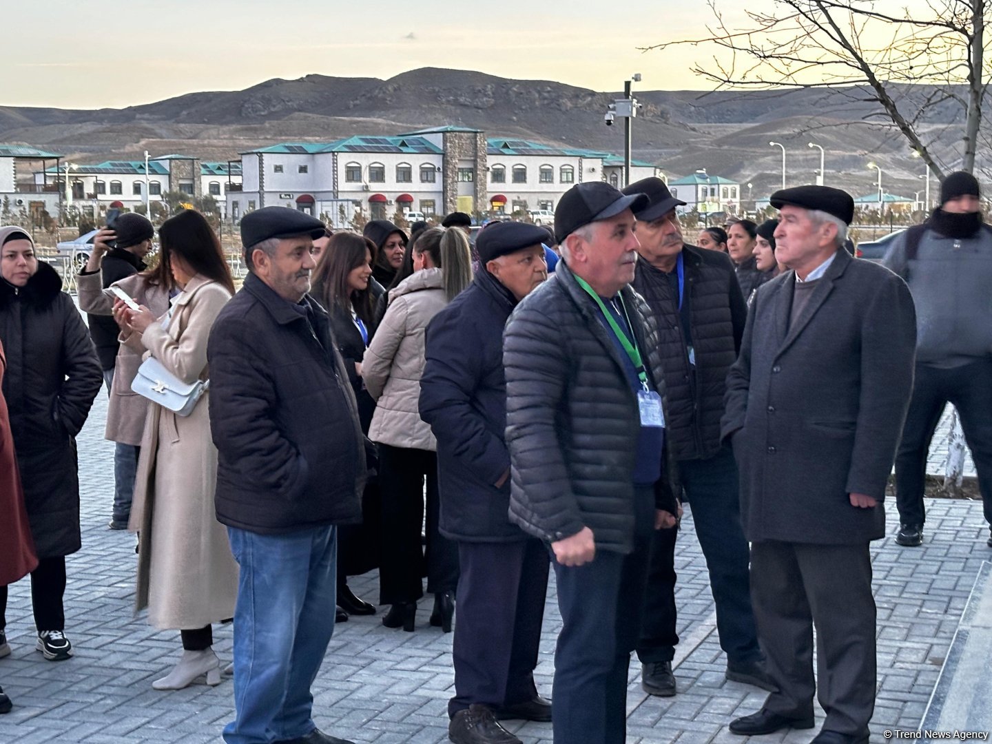В селе Агалы Зангиланского района началось голосование (ФОТО/ВИДЕО)