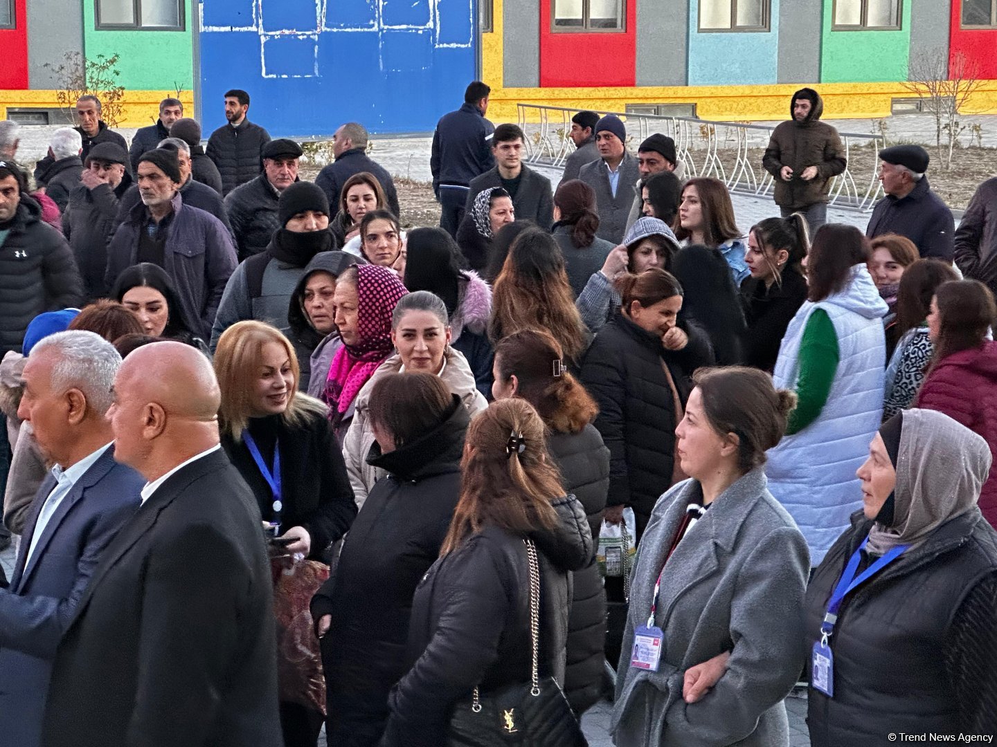 В селе Агалы Зангиланского района началось голосование (ФОТО/ВИДЕО)
