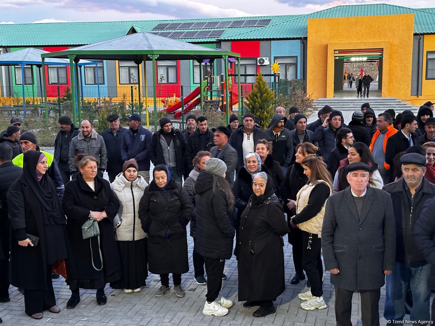 В селе Агалы Зангиланского района началось голосование (ФОТО/ВИДЕО)