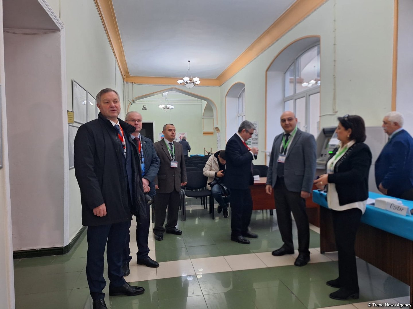 Миссия Межпарламентской Ассамблеи СНГ начала наблюдение на внеочередных президентских выборах в Азербайджане (ФОТО)