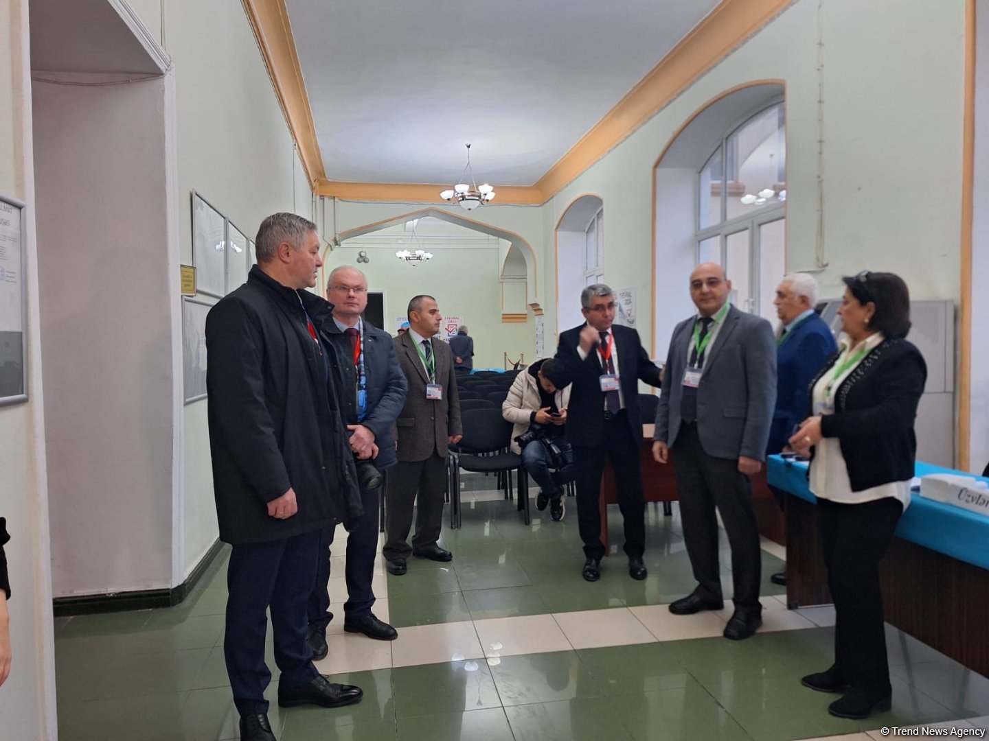 Миссия Межпарламентской Ассамблеи СНГ начала наблюдение на внеочередных президентских выборах в Азербайджане (ФОТО)