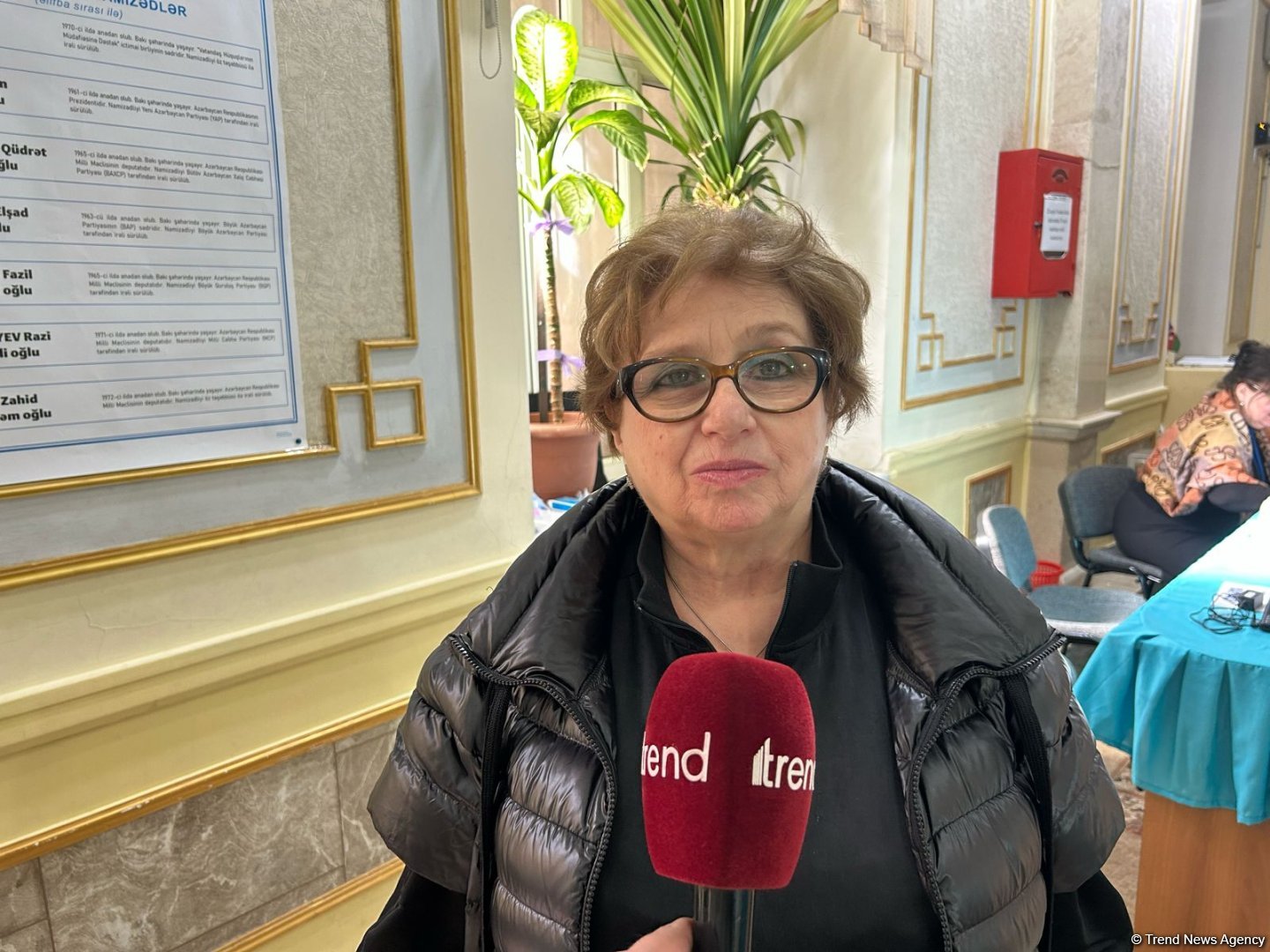 Избиратели Насиминского и Сабаильского районов Баку проявили высокую активность на президентских выборах